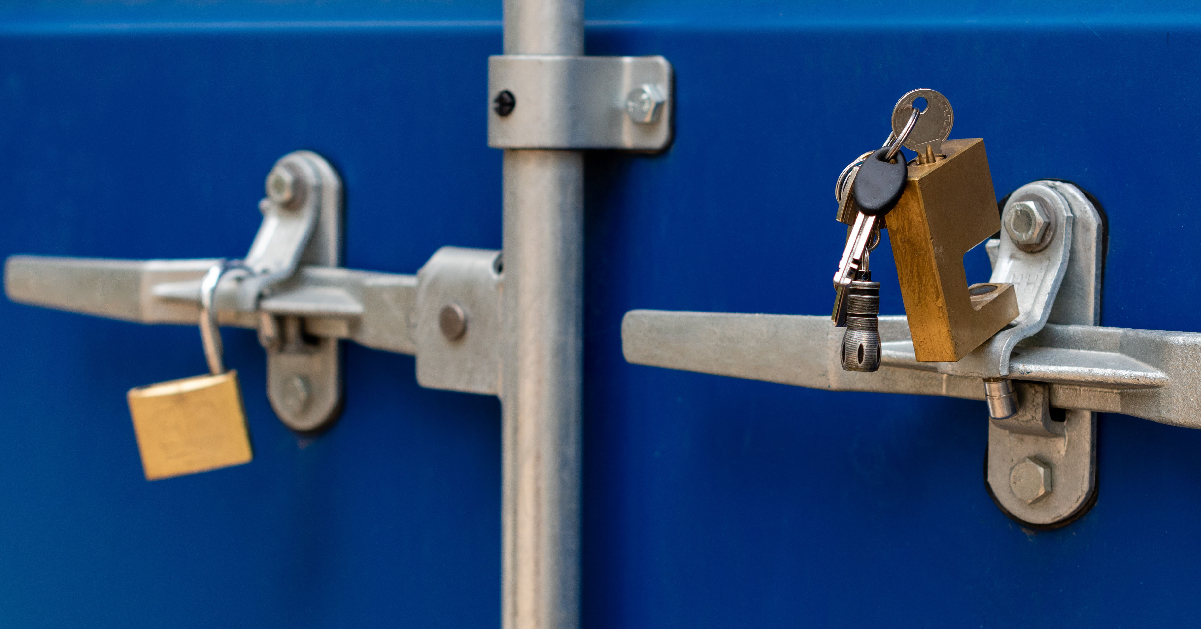 Shipping Container Locks Guide