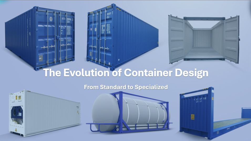 container design evolution