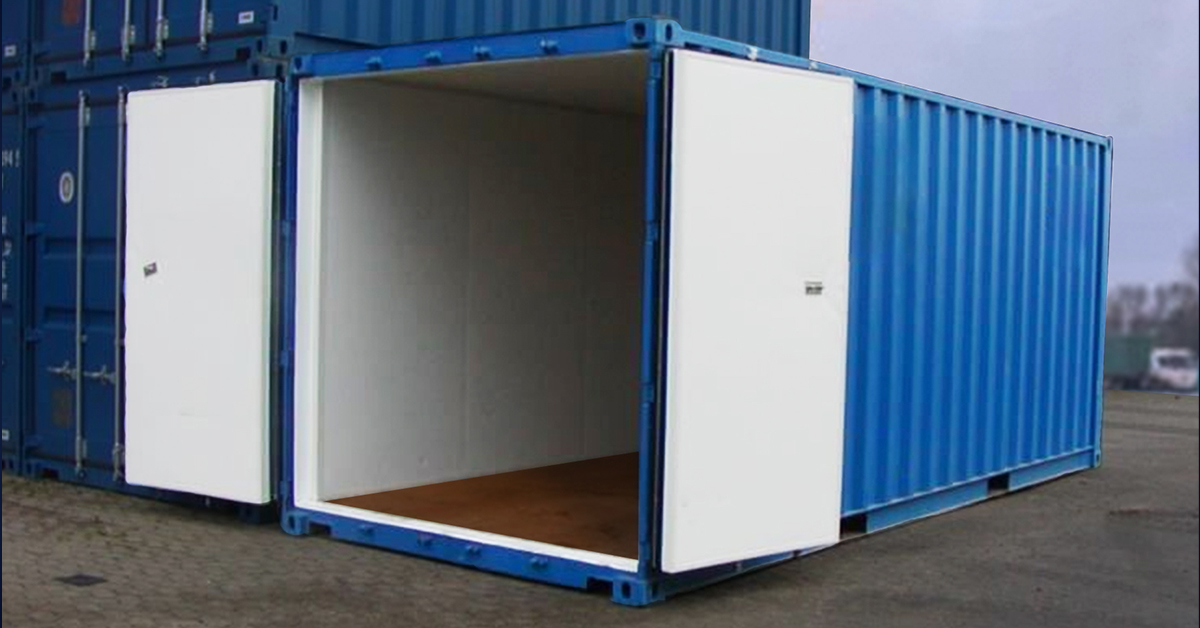 Insulated Shipping Containers