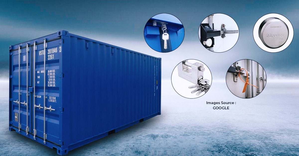 Padlocks for Shipping Containers, Security